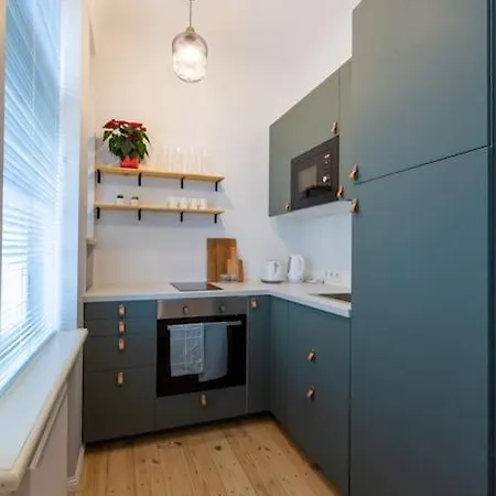 Design With Vintage Twist In Central * Riga