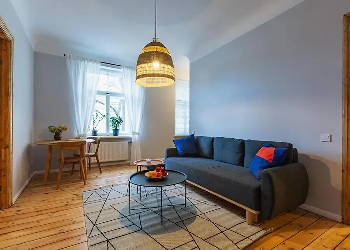 Апартаменты Design With Vintage Twist In *