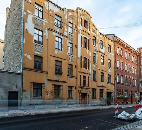 Design With Vintage Twist In * Riga