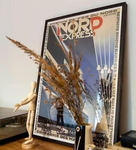 Design With Vintage Twist In * Riga