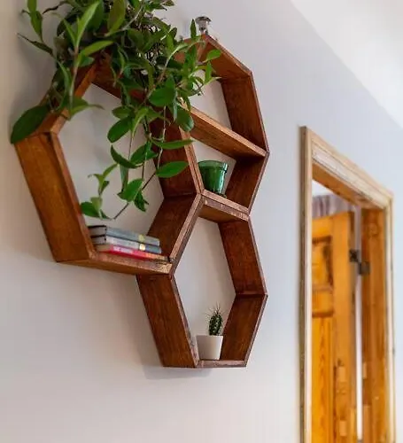 Design With Vintage Twist In Dzīvoklis