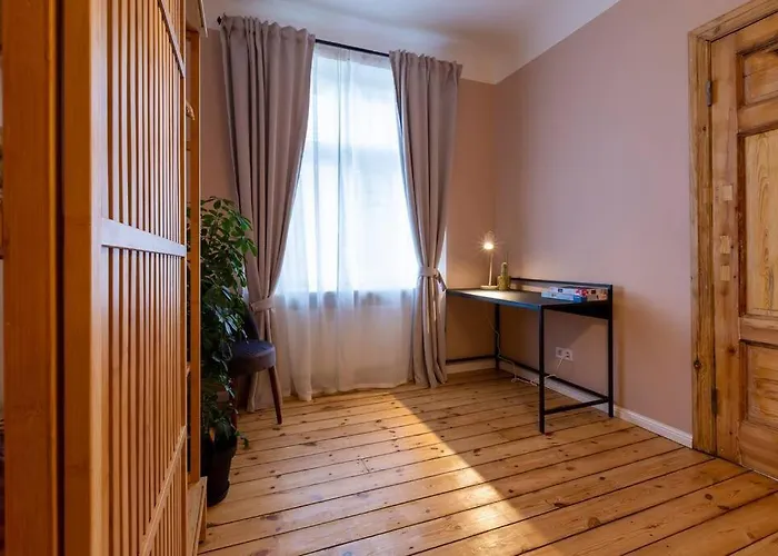 Design With Vintage Twist In Dzīvoklis *